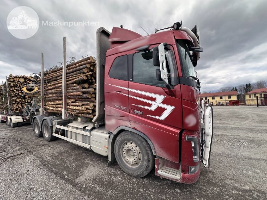 Volvo FH 16 650 - Timber truck: picture 1 Volvo FH 16 650 - Timber truck: picture 1