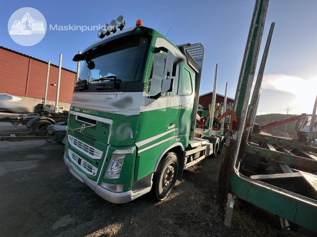 Volvo FH 540 - Timber truck: picture 2 Volvo FH 540 - Timber truck: picture 2
