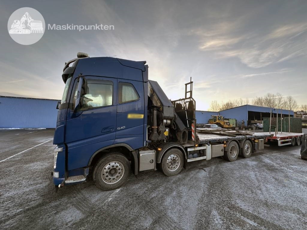 Volvo FH 540 - Crane truck: picture 1 Volvo FH 540 - Crane truck: picture 1