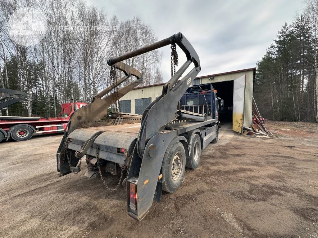 Volvo FM 12 420 LAXO Liftdumper + lastväxlare + flak - Skip loader truck: picture 5 Volvo FM 12 420 LAXO Liftdumper + lastväxlare + flak - Skip loader truck: picture 5