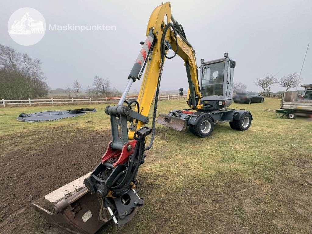Wheel excavator Wacker Neuson 6503: picture 1