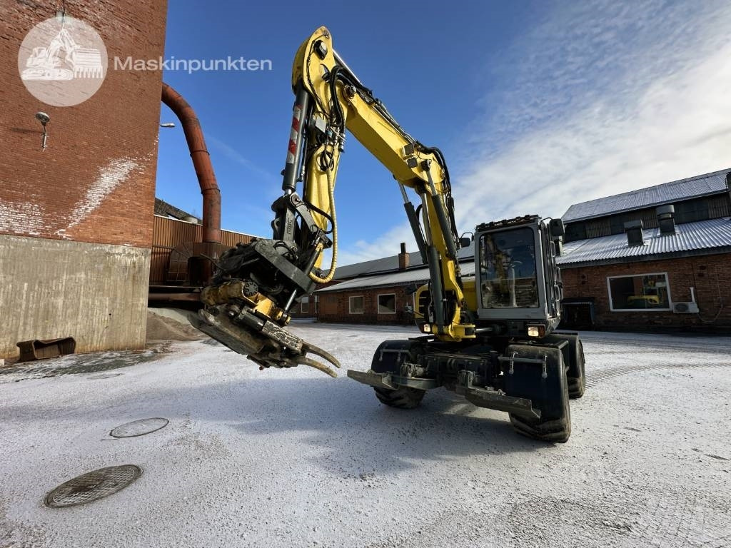 Wacker Neuson EW 100 - Wheel excavator: picture 3 Wacker Neuson EW 100 - Wheel excavator: picture 3