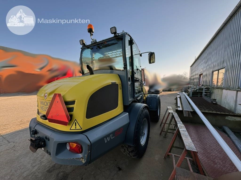 Wacker Neuson WL 52 - Wheel loader: picture 4 Wacker Neuson WL 52 - Wheel loader: picture 4