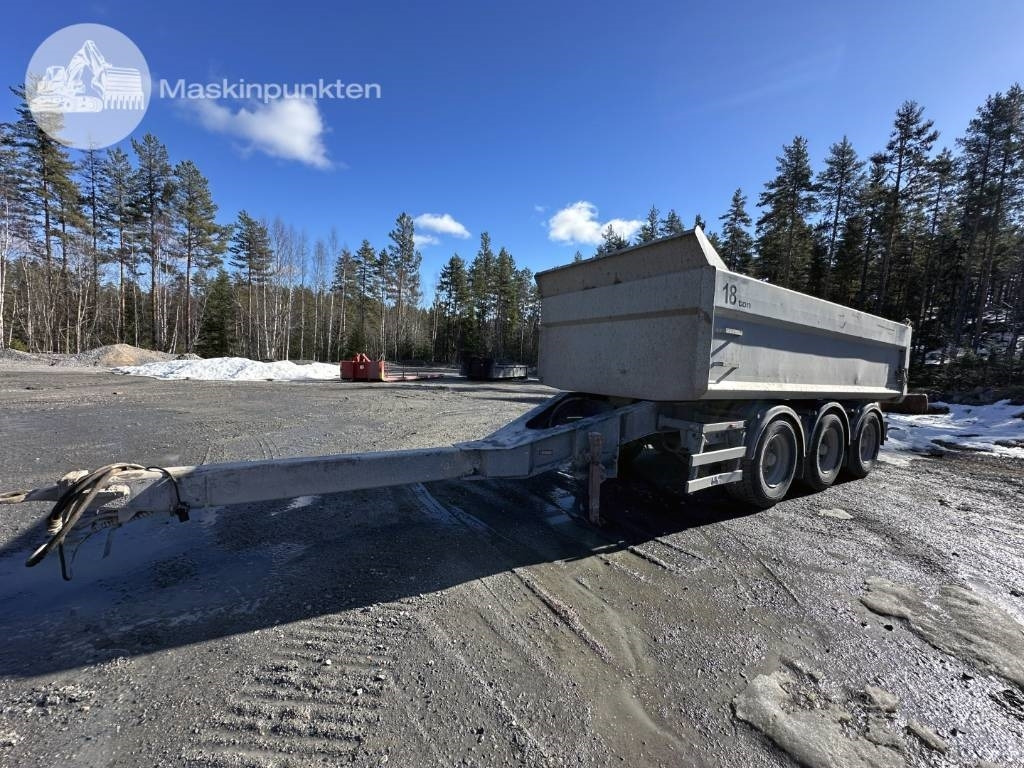Wagnfabriken TW-24 - Tipper trailer: picture 3 Wagnfabriken TW-24 - Tipper trailer: picture 3