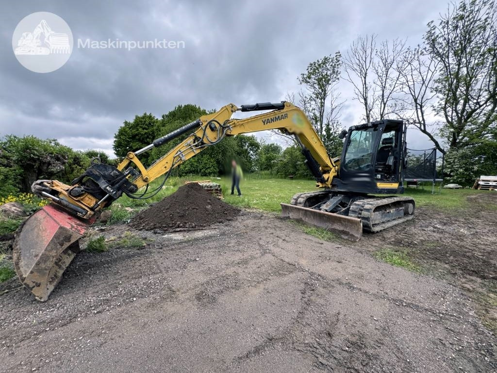 Yanmar SV 100-2  - Mini excavator: picture 2 Yanmar SV 100-2  - Mini excavator: picture 2