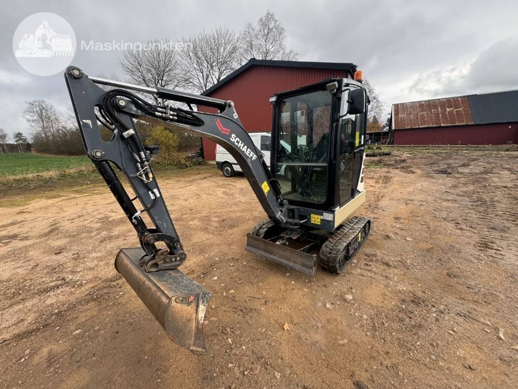 Yanmar TC 22  - Mini excavator: picture 3 Yanmar TC 22  - Mini excavator: picture 3