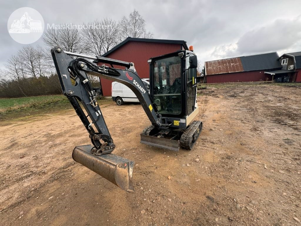 Yanmar TC 22  - Mini excavator: picture 1 Yanmar TC 22  - Mini excavator: picture 1
