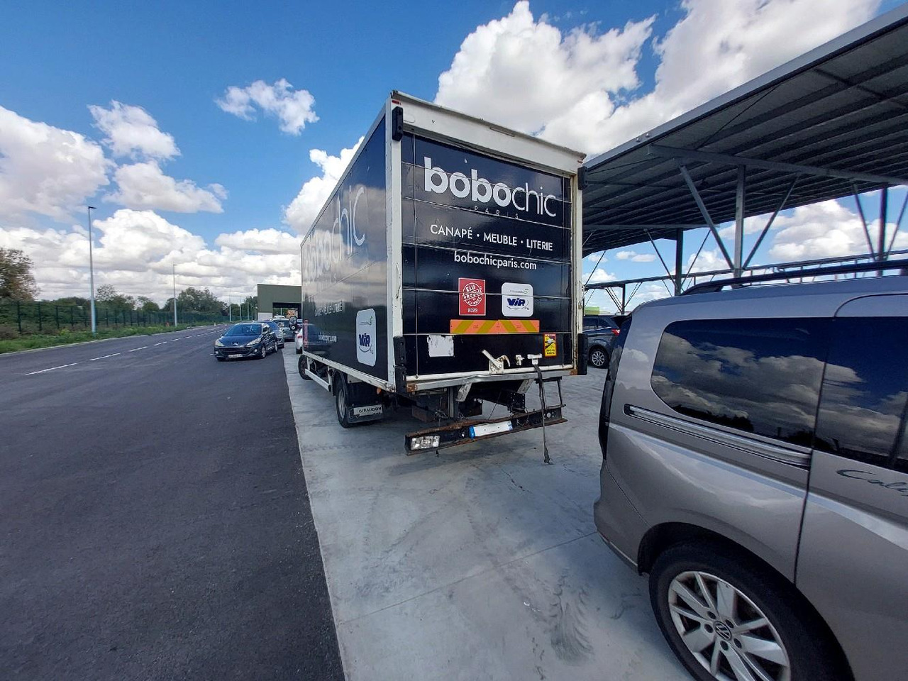 IVECO PORTEUR 65C14N - Box van: picture 5 IVECO PORTEUR 65C14N - Box van: picture 5