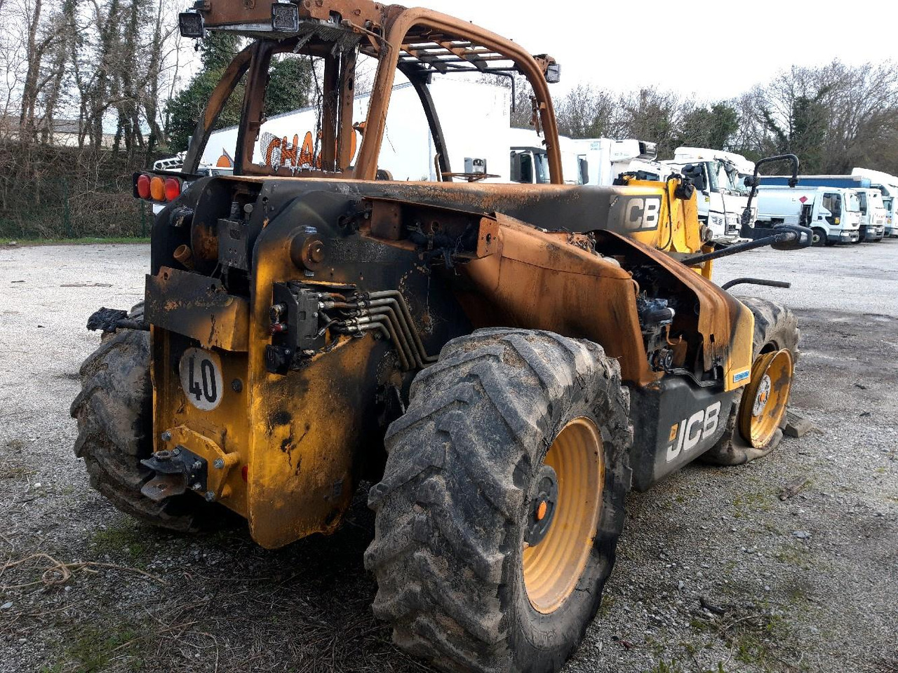 JCB CHARGEUSE 538-60 AGRISUPER - Telescopic handler: picture 4 JCB CHARGEUSE 538-60 AGRISUPER - Telescopic handler: picture 4