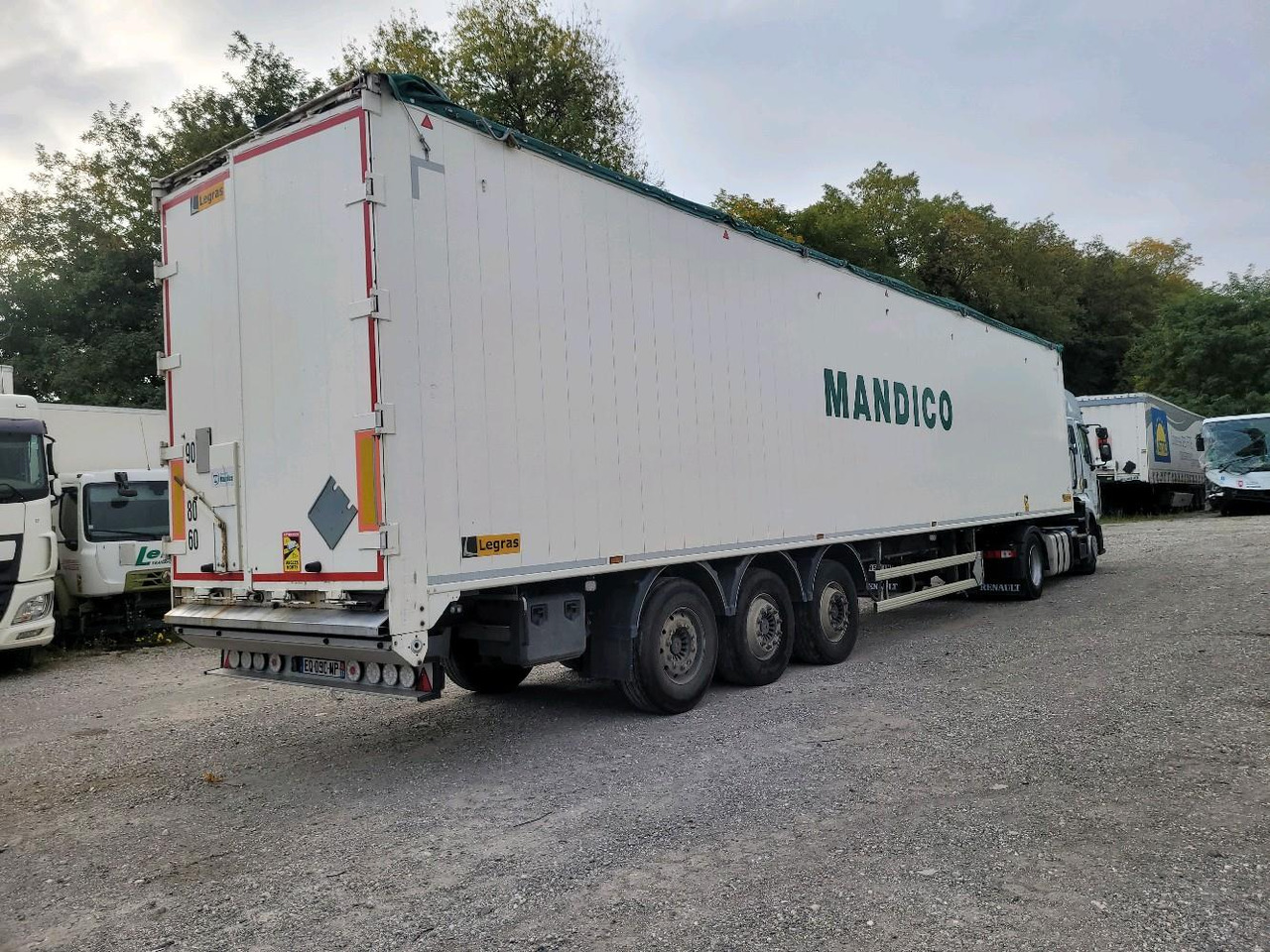 LEGRAS INDUSTRIES SEMI SBS2220 - Closed box semi-trailer: picture 4 LEGRAS INDUSTRIES SEMI SBS2220 - Closed box semi-trailer: picture 4