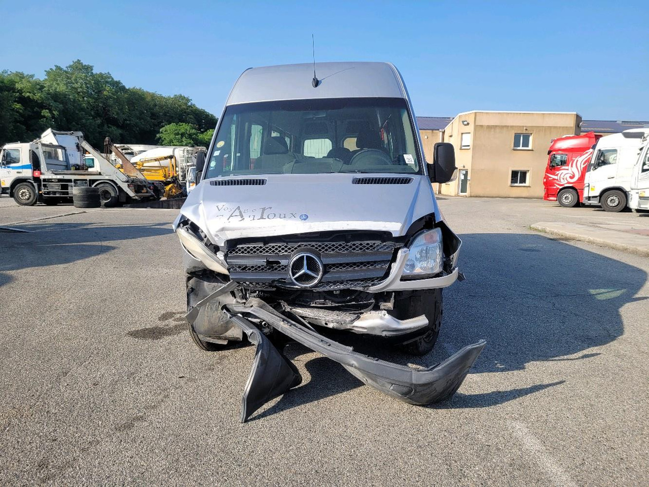 MERCEDES SPRINTER 43S RALLONGÉ 5.0T 513 - Minibus, Passenger van: picture 2 MERCEDES SPRINTER 43S RALLONGÉ 5.0T 513 - Minibus, Passenger van: picture 2