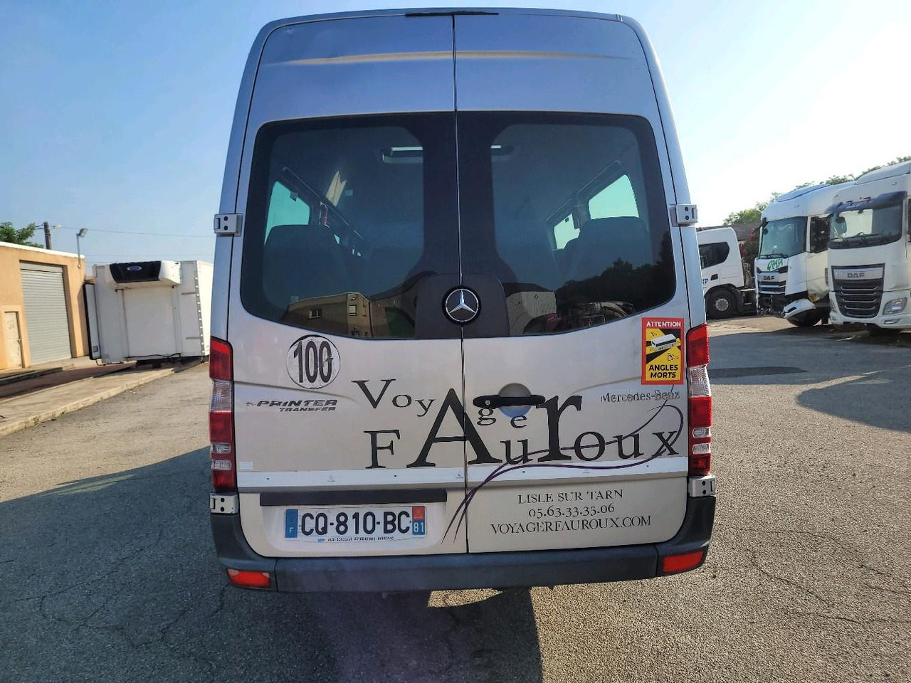 MERCEDES SPRINTER 43S RALLONGÉ 5.0T 513 - Minibus, Passenger van: picture 5 MERCEDES SPRINTER 43S RALLONGÉ 5.0T 513 - Minibus, Passenger van: picture 5
