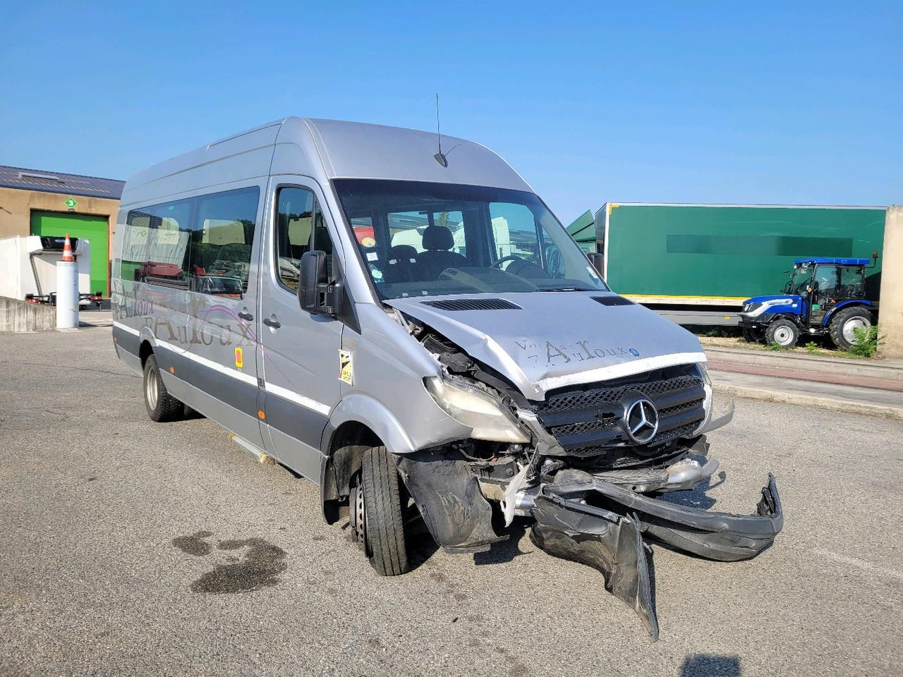 MERCEDES SPRINTER 43S RALLONGÉ 5.0T 513 - Minibus, Passenger van: picture 1 MERCEDES SPRINTER 43S RALLONGÉ 5.0T 513 - Minibus, Passenger van: picture 1