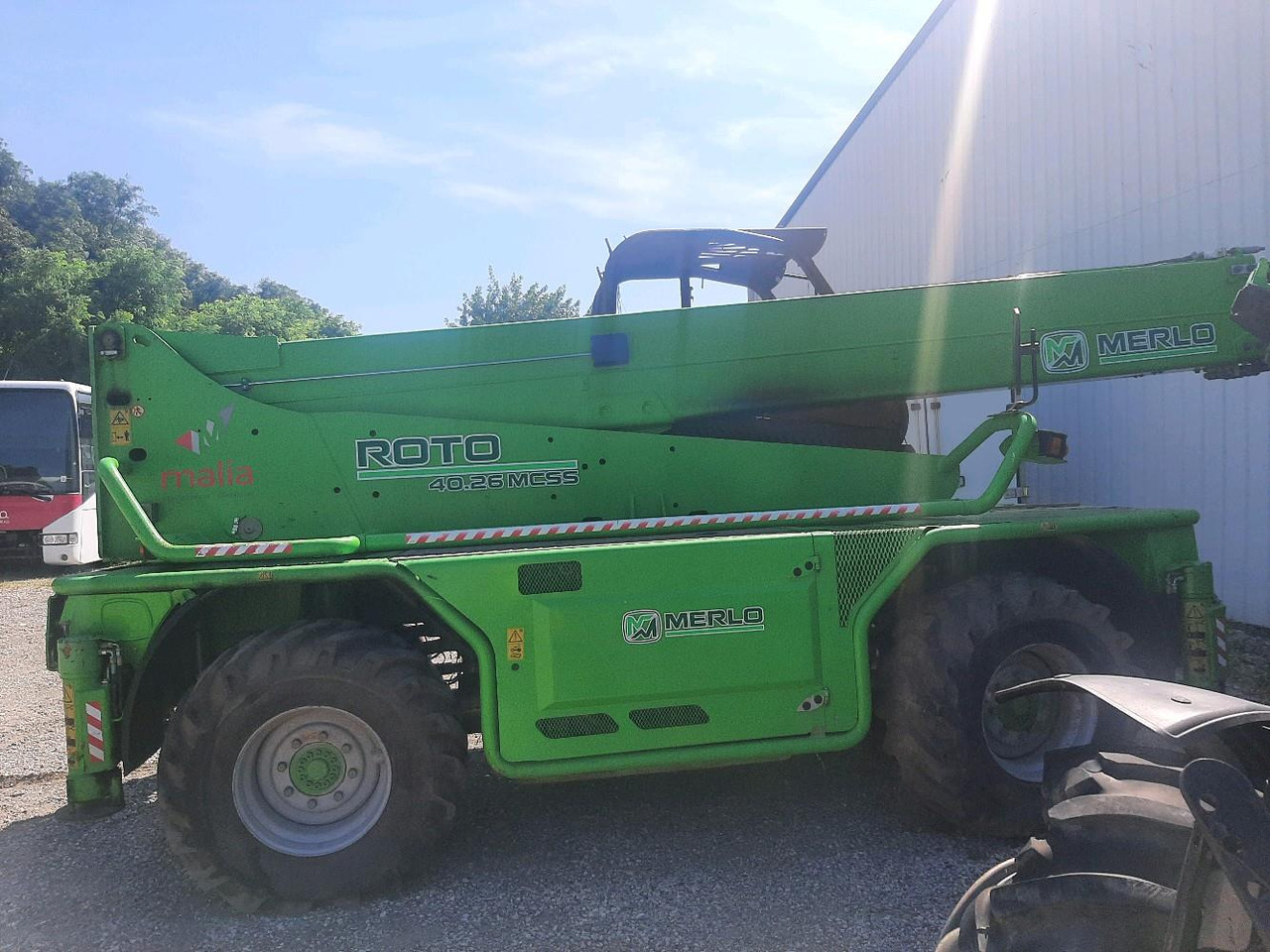 MERLO CHARGEUR TELES ROTO 40.26 MCSS - Telescopic handler: picture 3 MERLO CHARGEUR TELES ROTO 40.26 MCSS - Telescopic handler: picture 3