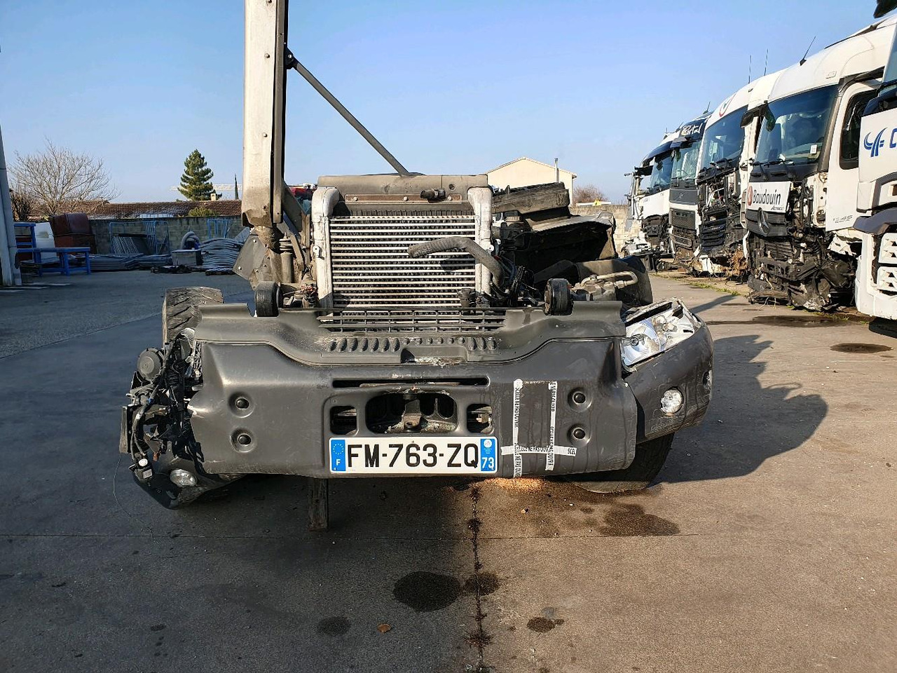 RENAULT D CITERNE HIGH KP 4X4 250 EUR6 - Frame/ Chassis for Truck: picture 2 RENAULT D CITERNE HIGH KP 4X4 250 EUR6 - Frame/ Chassis for Truck: picture 2