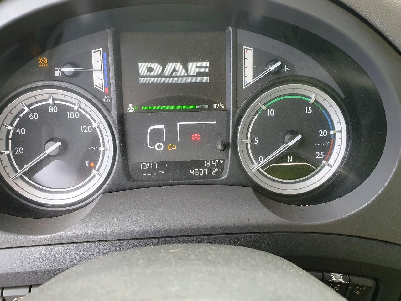 Tractor unit DAF CF510: picture 16