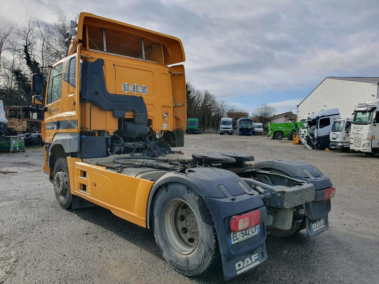 Tractor unit DAF CF510: picture 7