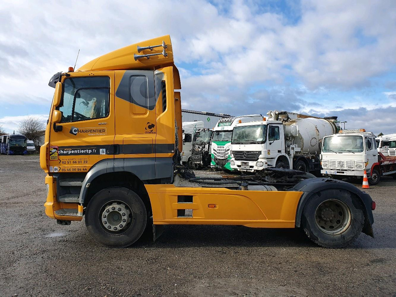 Tractor unit DAF CF510: picture 8