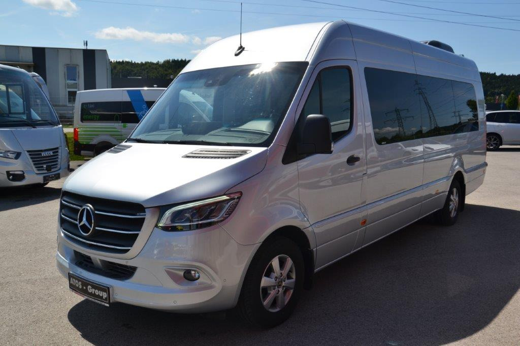 Mercedes Benz MB 316 CDI - VIP - Minibus, Passenger van: picture 3 Mercedes Benz MB 316 CDI - VIP - Minibus, Passenger van: picture 3