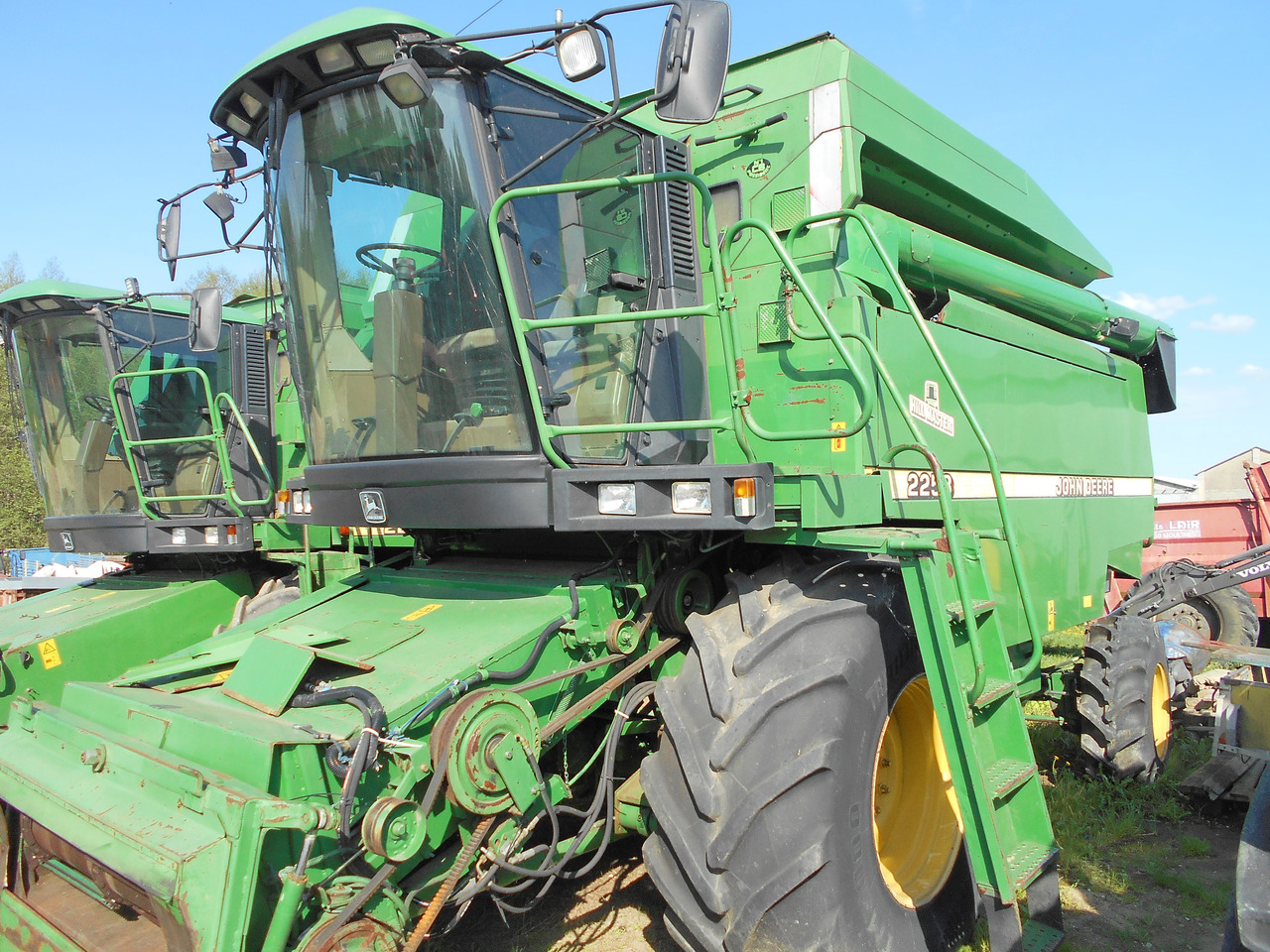 Kombajn do zboża John deer 2258 - Combine harvester: picture 2 Kombajn do zboża John deer 2258 - Combine harvester: picture 2