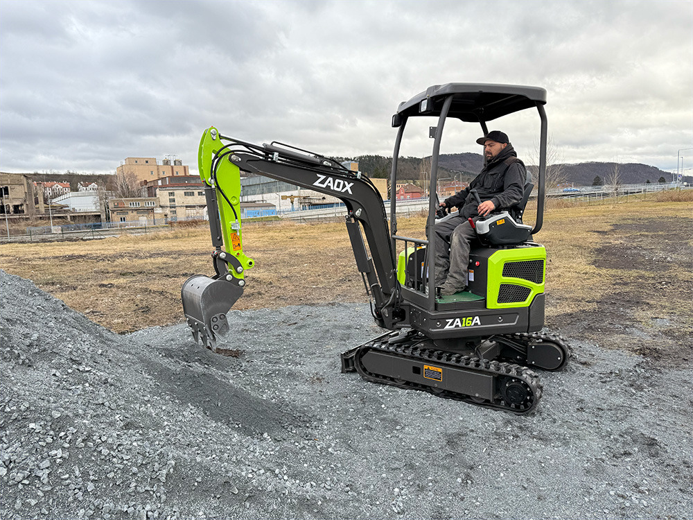 ZAOX ZA16A - Mini excavator: picture 4 ZAOX ZA16A - Mini excavator: picture 4