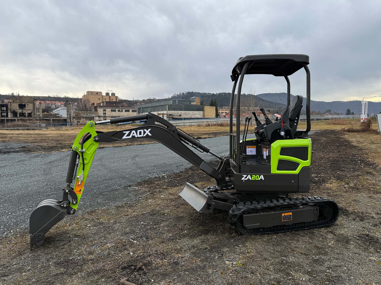 ZAOX ZA20A - Mini excavator: picture 3 ZAOX ZA20A - Mini excavator: picture 3
