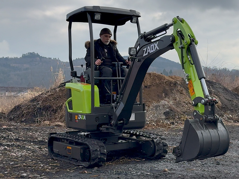 ZAOX ZA20A - Mini excavator: picture 2 ZAOX ZA20A - Mini excavator: picture 2