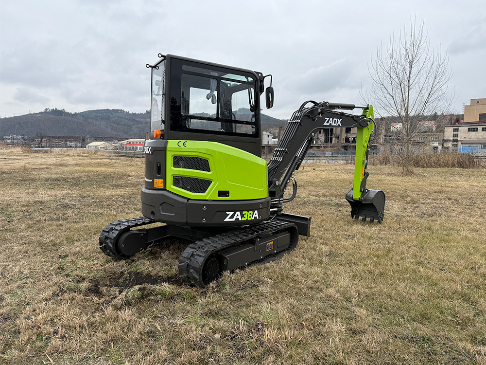 ZAOX ZA38A - Mini excavator: picture 3 ZAOX ZA38A - Mini excavator: picture 3