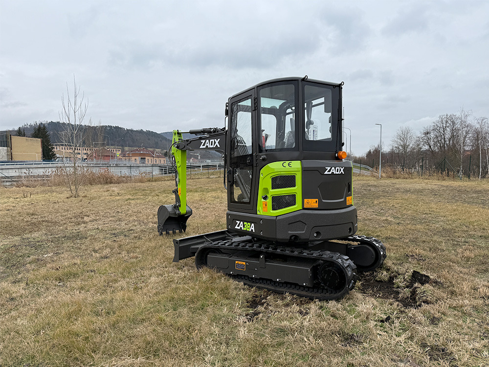 ZAOX ZA38A - Mini excavator: picture 4 ZAOX ZA38A - Mini excavator: picture 4