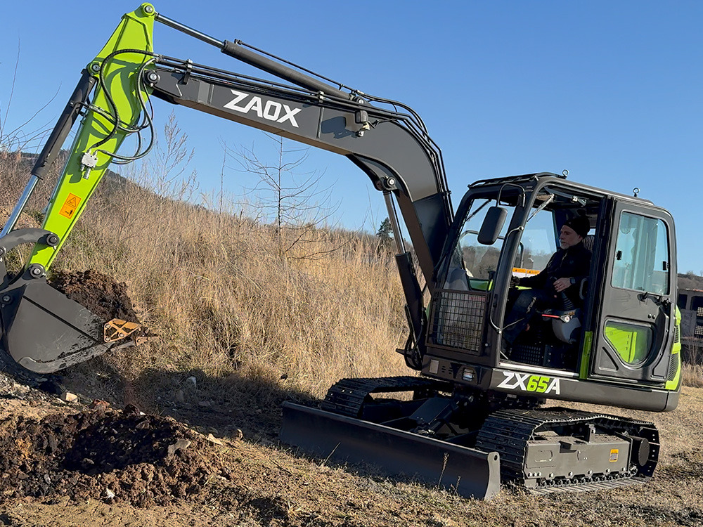 ZAOX ZX65A - Mini excavator: picture 5 ZAOX ZX65A - Mini excavator: picture 5