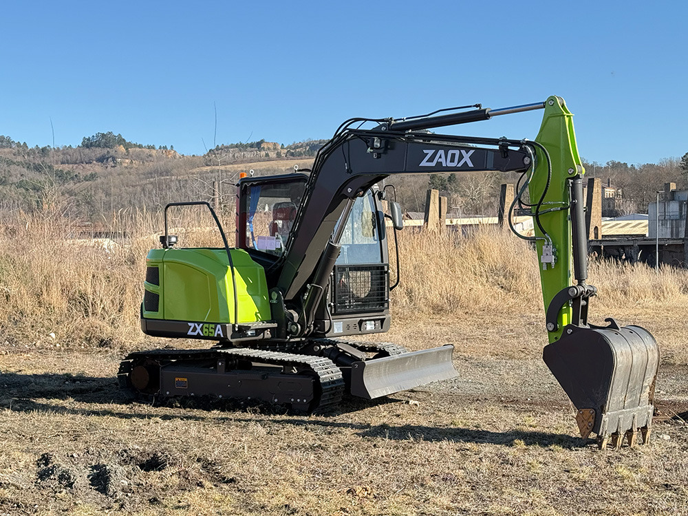 ZAOX ZX65A - Mini excavator: picture 4 ZAOX ZX65A - Mini excavator: picture 4