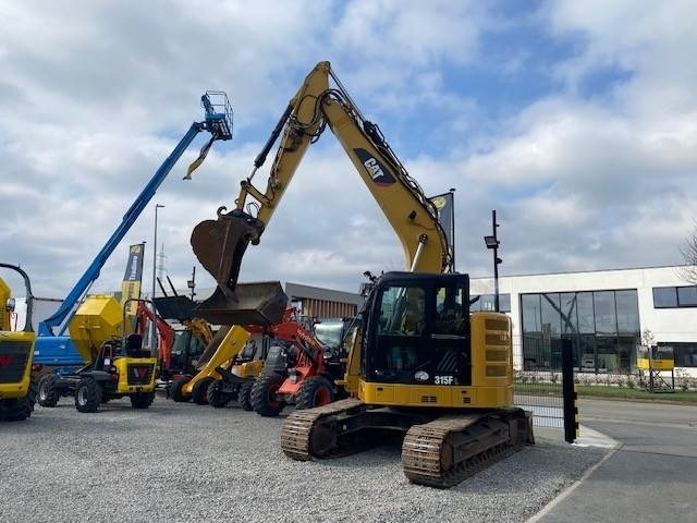 CAT 315FL CR - Crawler excavator: picture 1 CAT 315FL CR - Crawler excavator: picture 1