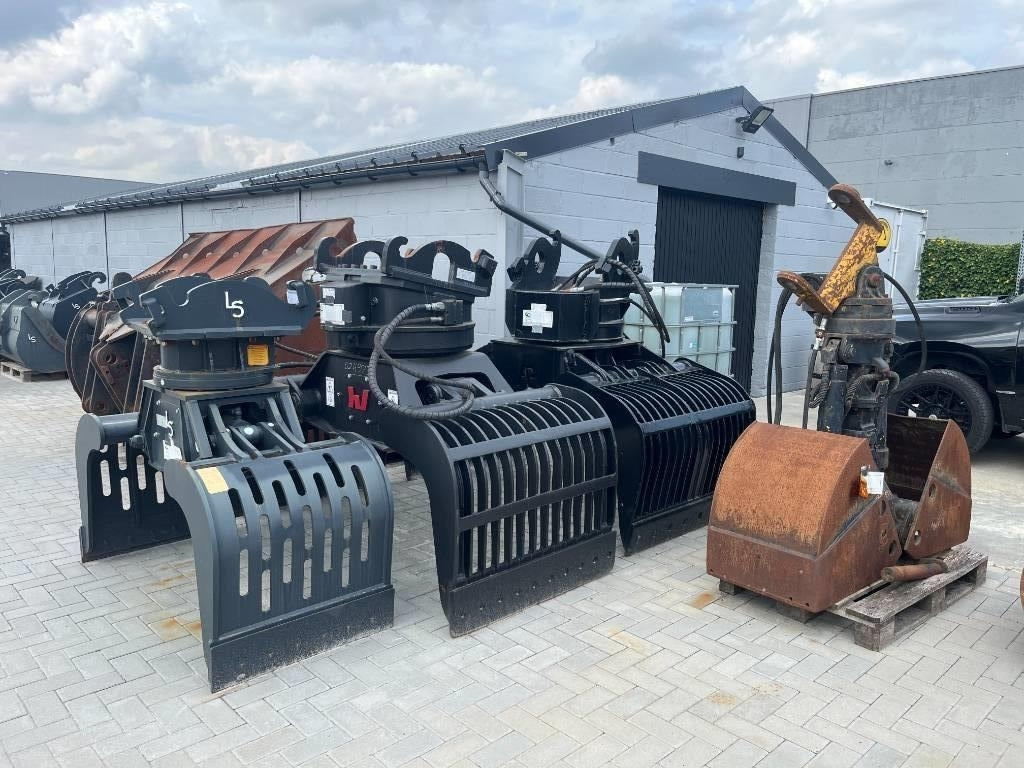 Grijper Verachtert VRG - Grapple for Construction machinery: picture 1 Grijper Verachtert VRG - Grapple for Construction machinery: picture 1