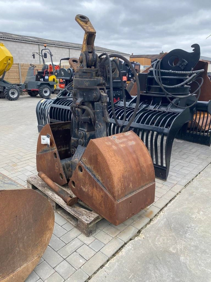 Grijper Verachtert VRG - Grapple for Construction machinery: picture 3 Grijper Verachtert VRG - Grapple for Construction machinery: picture 3