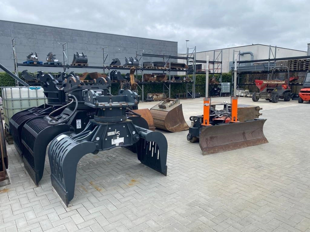 Grijper Verachtert VRG - Grapple for Construction machinery: picture 2 Grijper Verachtert VRG - Grapple for Construction machinery: picture 2