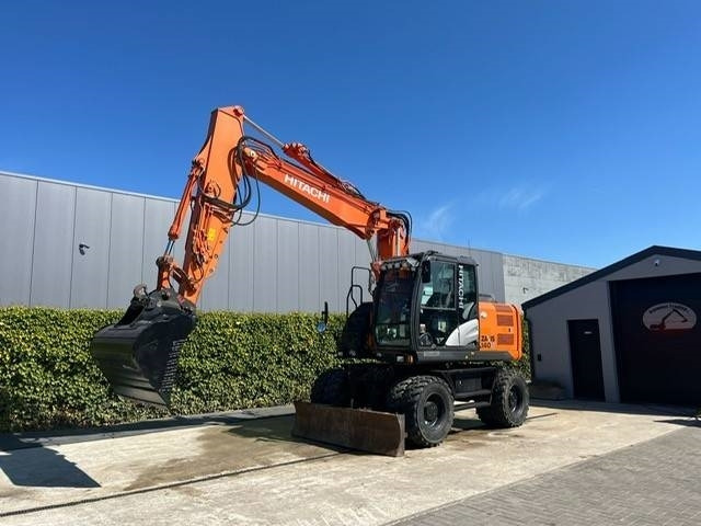 Hitachi 140W - Wheel excavator: picture 5 Hitachi 140W - Wheel excavator: picture 5