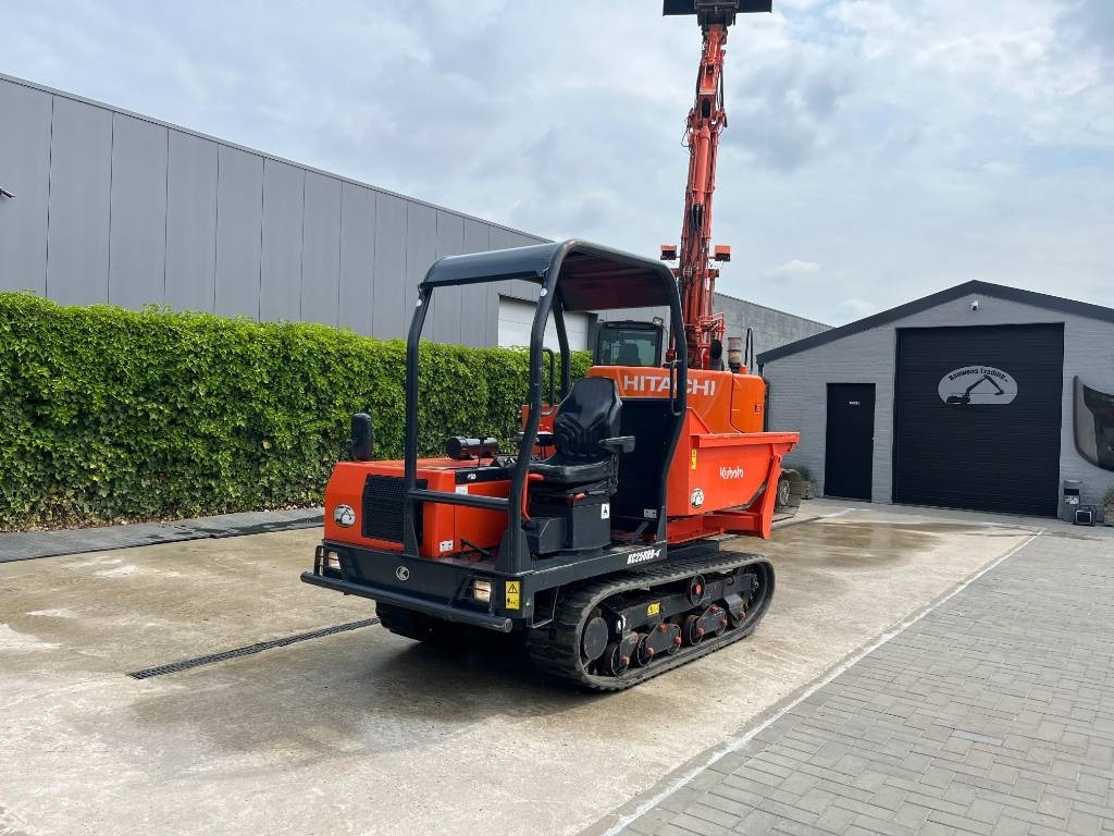 Kubota KC 250 HR-4 - Crawler dumper: picture 2 Kubota KC 250 HR-4 - Crawler dumper: picture 2