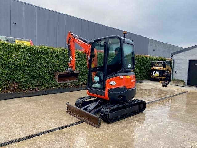 Kubota U 27-4 - Mini excavator: picture 4 Kubota U 27-4 - Mini excavator: picture 4