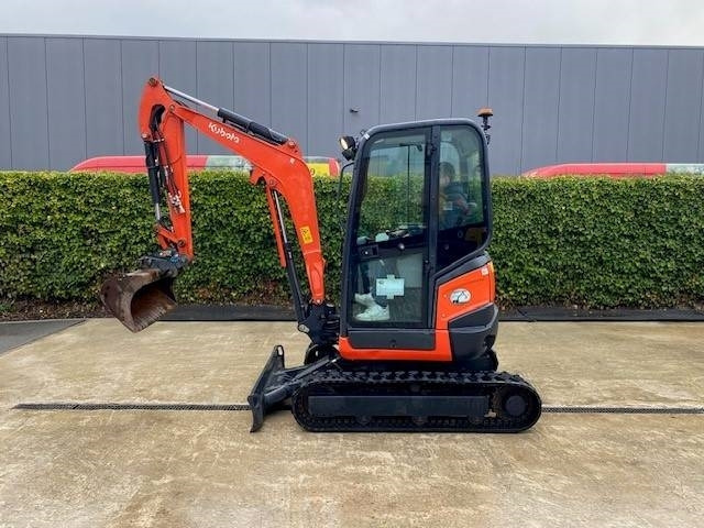 Kubota U 27-4 - Mini excavator: picture 1 Kubota U 27-4 - Mini excavator: picture 1