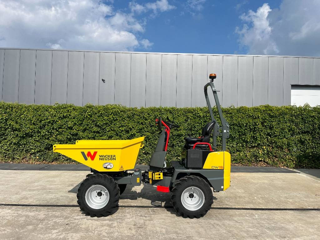 Wacker Neuson DW15 - Articulated dumper: picture 1 Wacker Neuson DW15 - Articulated dumper: picture 1