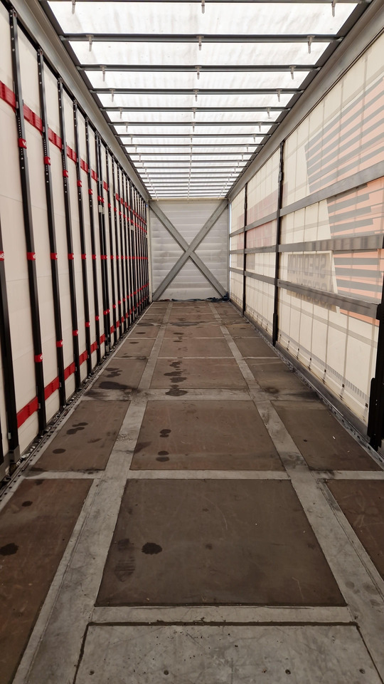 Curtainsider semi-trailer for transportation of food KOTSCHENREUTHER SPM218  MEGA SHUTTLE 15,6m  LIKE NEW 6 PIECES: picture 8