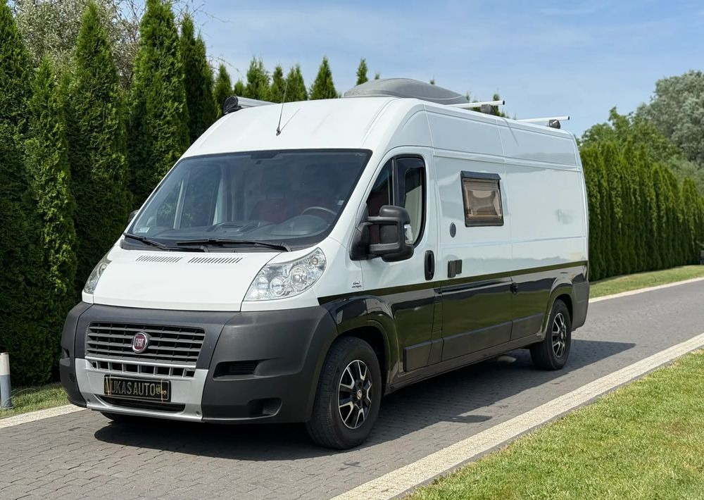 Fiat DUCATO 130 KM BOGATO WYPOSAŻONY - Camper: picture 1 Fiat DUCATO 130 KM BOGATO WYPOSAŻONY - Camper: picture 1
