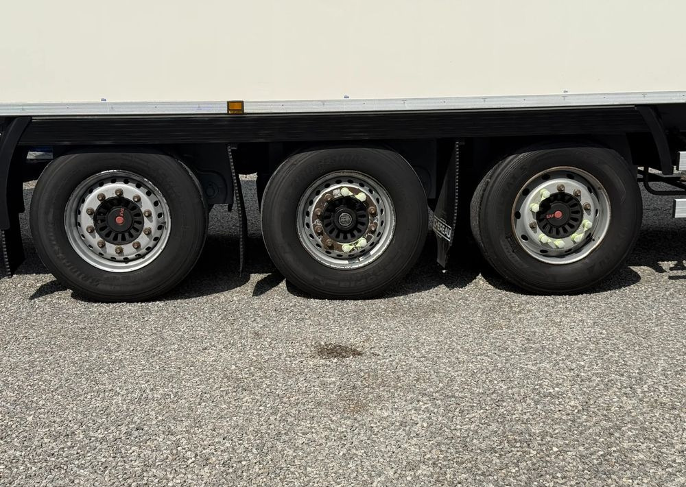 Refrigerator semi-trailer Chereau THERMO KING SLXe DIESEL/ELEKTRYK OSIE SAF: picture 11
