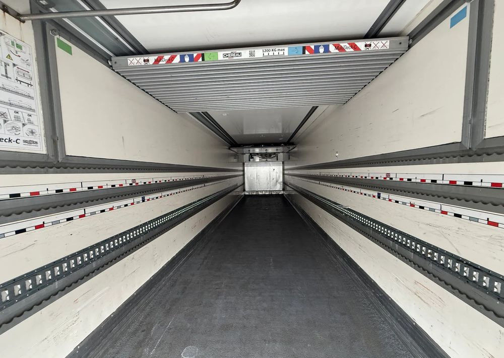 Refrigerator semi-trailer Chereau THERMO KING SLXe DIESEL/ELEKTRYK OSIE SAF: picture 15