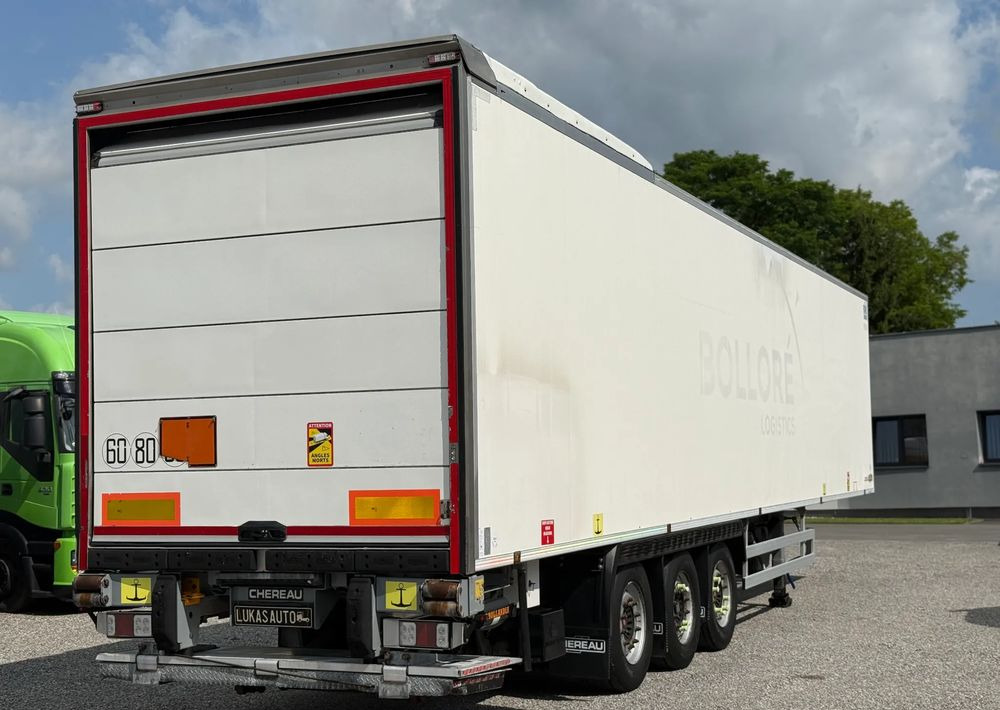 Refrigerator semi-trailer Chereau THERMO KING SLXe DIESEL/ELEKTRYK OSIE SAF: picture 9
