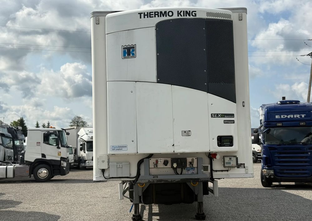 Chereau THERMO KING SLXe DIESEL/ELEKTRYK OSIE SAF - Refrigerator semi-trailer: picture 2 Chereau THERMO KING SLXe DIESEL/ELEKTRYK OSIE SAF - Refrigerator semi-trailer: picture 2