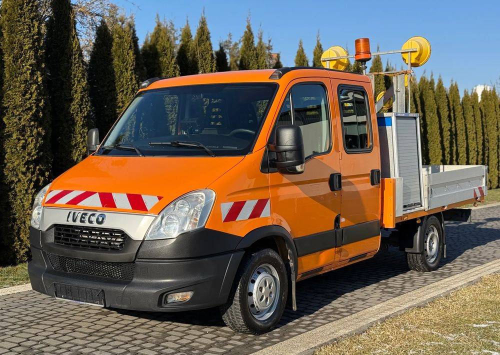 Iveco DAILY 35S13 - Curtain side van: picture 1 Iveco DAILY 35S13 - Curtain side van: picture 1