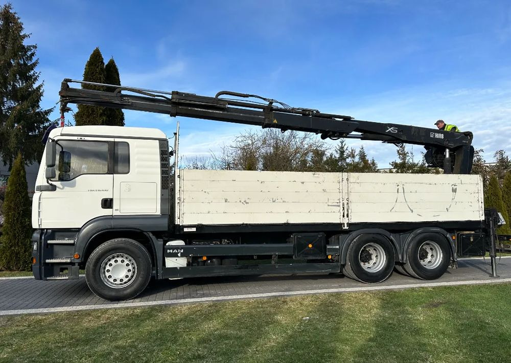 MAN TGA 24.410 6x4 HIAB MANUAL - Dropside/ Flatbed truck, Crane truck: picture 5 MAN TGA 24.410 6x4 HIAB MANUAL - Dropside/ Flatbed truck, Crane truck: picture 5