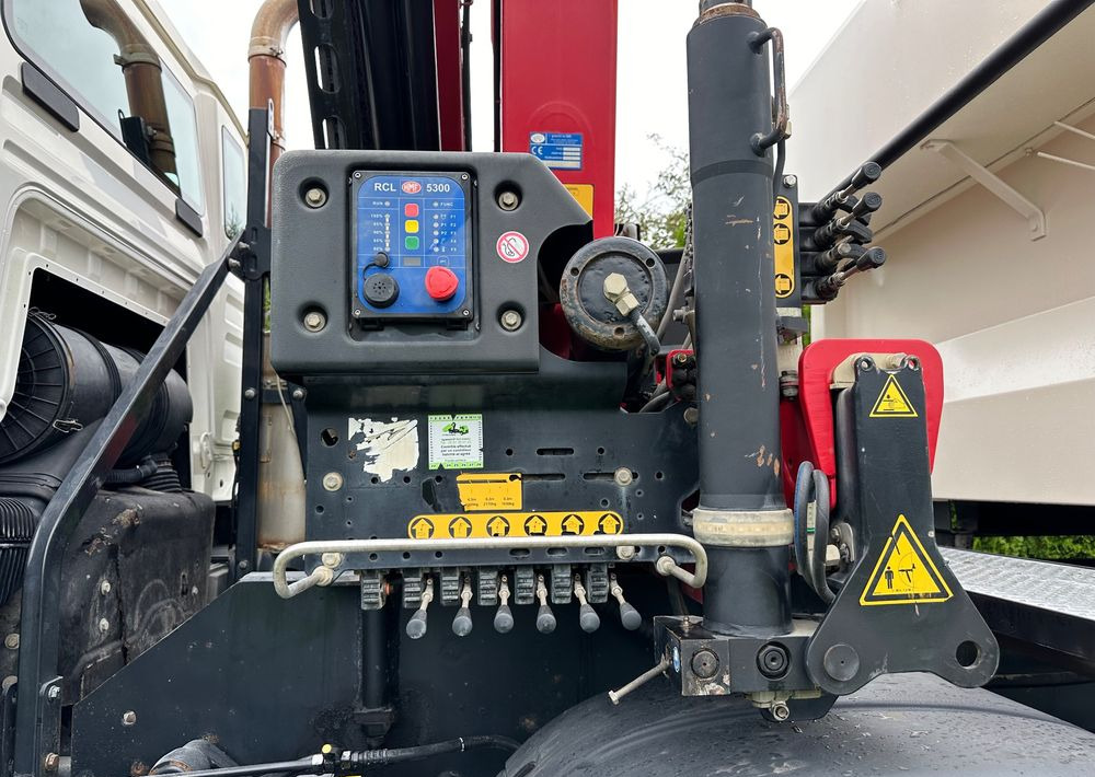 Tipper MAN TGS 440 / 8x4 / HMF 1530 / HYDROBURTA: picture 14