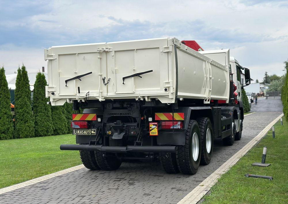 Tipper MAN TGS 440 / 8x4 / HMF 1530 / HYDROBURTA: picture 8